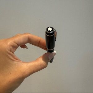 MONTBLANC pen black Authentic vintage limited edition, No box